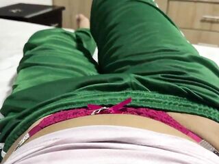 after school in the physical education uniform
