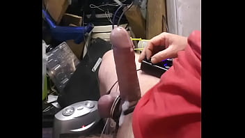 estim my cock