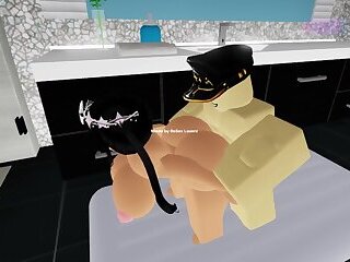 Jacob deep fucking her colleague Daisy in Roblox Condo&excl; &lpar;They cummed twice&excl;&rpar;