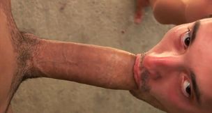 Dashing boys pose hot when they try a sexy 69 oral play