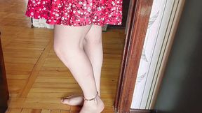 Zittish Fire Glows with Naughty Light