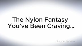 Seductive Nylon Tease – Legs, Pantyhose & Pure Obsession