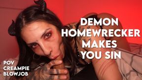 Demon Homewrecker Makes You SIN - POV