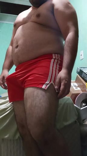 Red shorts again