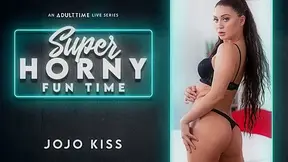 Jojo Kiss in Jojo Kiss - Super Horny Fun Time