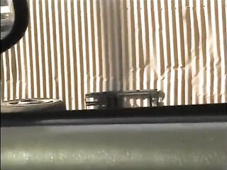 Hot brunette hair widens her legs on the sofa and gets screwed by thick penis