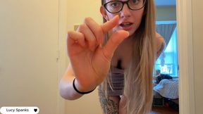 Small Penis Humiliation Micropenis Rejection by Lucy Spanks Femdom POV