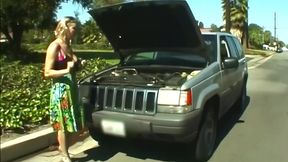 hailey rivers blowjob and cowgirl creampie from steve taylor