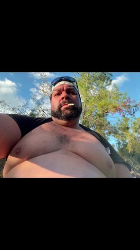 Bear Playin’ in the Woods