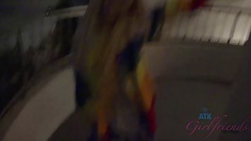 Naive, amateur blonde honey, Kenzie Reeves couldn't hold back from having sex with her neighbor