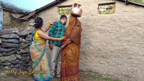 Desi First Time Threesome