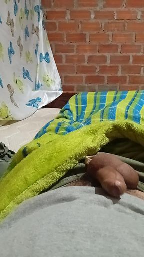 Masturbating Alone in My House