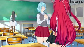 Shinmai Maou NTR Testament 3 New Sensations | Part1 | Watch the full 1hr  movie on sheer: Fantasyking3 or ptrn