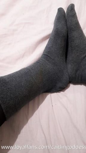 Smelly, dirty, sweaty socks...