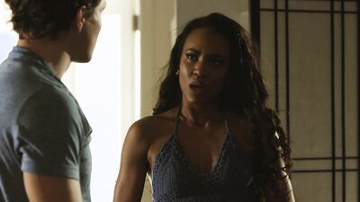 Demi Sutra is riding her boyfriend's prick in this raw scene