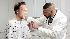 Dr. Marco Napoli Takes Control: A Steamy Exam with Trent Marx — DoctorTapes