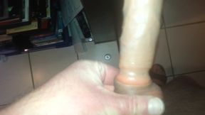 my dick will fucked from my dildo