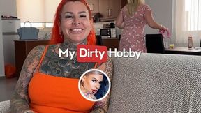 Cat Coxx - Redhead Fucks Best Friends Boyfriend