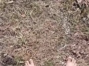 Peeing after drinking