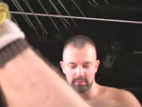 Incredible homemade gay video with Doggystyle, Tattoos scenes