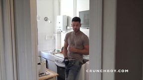 the sexy latino Anthony AUSTIN fucked bareback by KEVIN DAVI