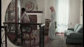 The Rich Lady and the Black: He Adores Her Feet and Fuck Her Hard