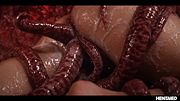 AI Porn - Little Angel Gets Hentaied & Filled With Monster Cum