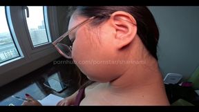 A College Student Who Is Very Conservative Outside but She Discover to Play Herself When She Is Alone