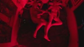 This video was filmed in red light - for some nostalgia