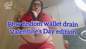 Bbw findom wallet drain