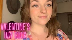 Valentines Day Cuck - Cuckold Chastity Verbal Humiliation Goddess Worship Orgasm Control Denial