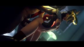 Mercy Futa Valkyre (futa Shemale)