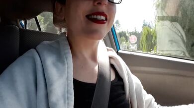 Mom’s desperate pee kink outside the nursery