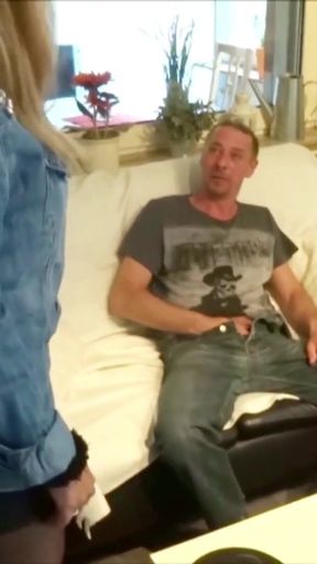Thrilling moment from &quot;GERMAN BROTHER CAUGHT MILF STEP-SISTER JENNY AND GET FUCK&quot;