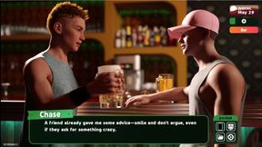 Vacation 2 - Chase Went to the Bar and Met Nolan... Chase Thought of Jason While Playing with His Dick