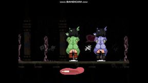 shiro no yakata - game over of lake monster