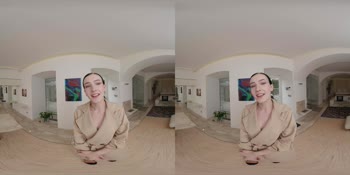 Britney Dutch's Virtual Reality Orgasmic Ride