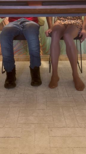 I made my stepson cum in front of his father   Clip 1