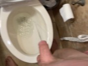 Naked Morning Pissing By Young Cali Boy