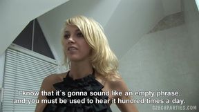 Czech Parties 4 - Part 1: Blonde Cum Lovers Party Fuckfest - POV Blondes Taking It in Every Hole