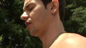 1188 latino fucked in wood exhib