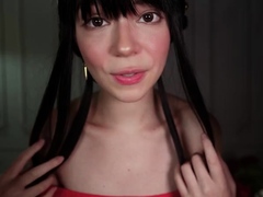 Yor Forger Coslplay Hot ASMR