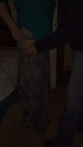 My mature wife gets cuckolded in our friend's bed!