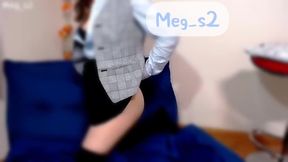 Japanese Woman Plays With Toys - Business Style