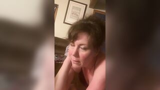 NYMPHO STEP DAUGHTER SHOWS DADDY HER PUMPED CLITORIS THEN BLOWS AND FUCKS HIM