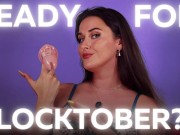 Ready for Locktober? SOPHIA TRUEE CHASTITY