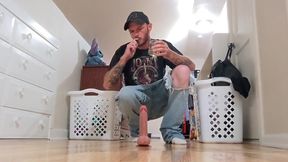 Straight Guy Gets Fucked up and Curiosity Gets the Best of Him