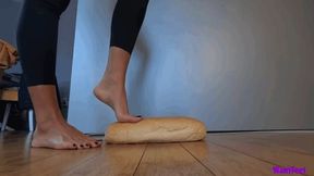 Ivanka’s Barefoot Bread Crushing HD