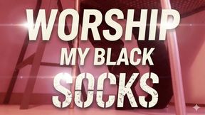 Worship My Black Socks
