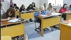 Beasts On The School Bench (1995) - Philippe Soine, Anja Rochus And Gisela Kunz